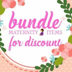 Maternity bundle size Xl multiple bottoms, sweaters,  tops, dresses , ba…